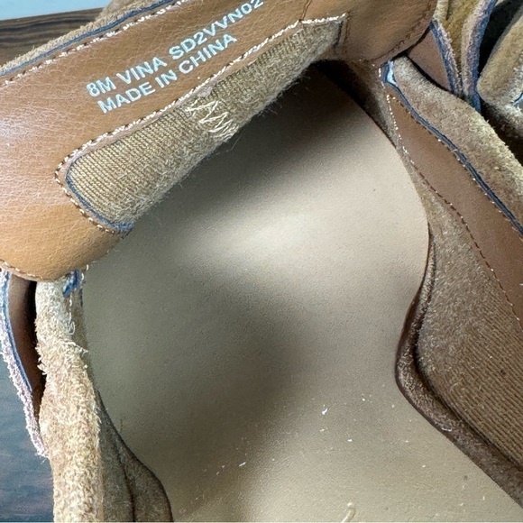 Splendid Vina Suede Platform Clog in Toffee NWOT - Picture 11 of 15